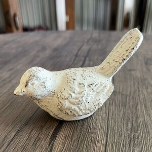 Cast Iron Cottage Core Bird